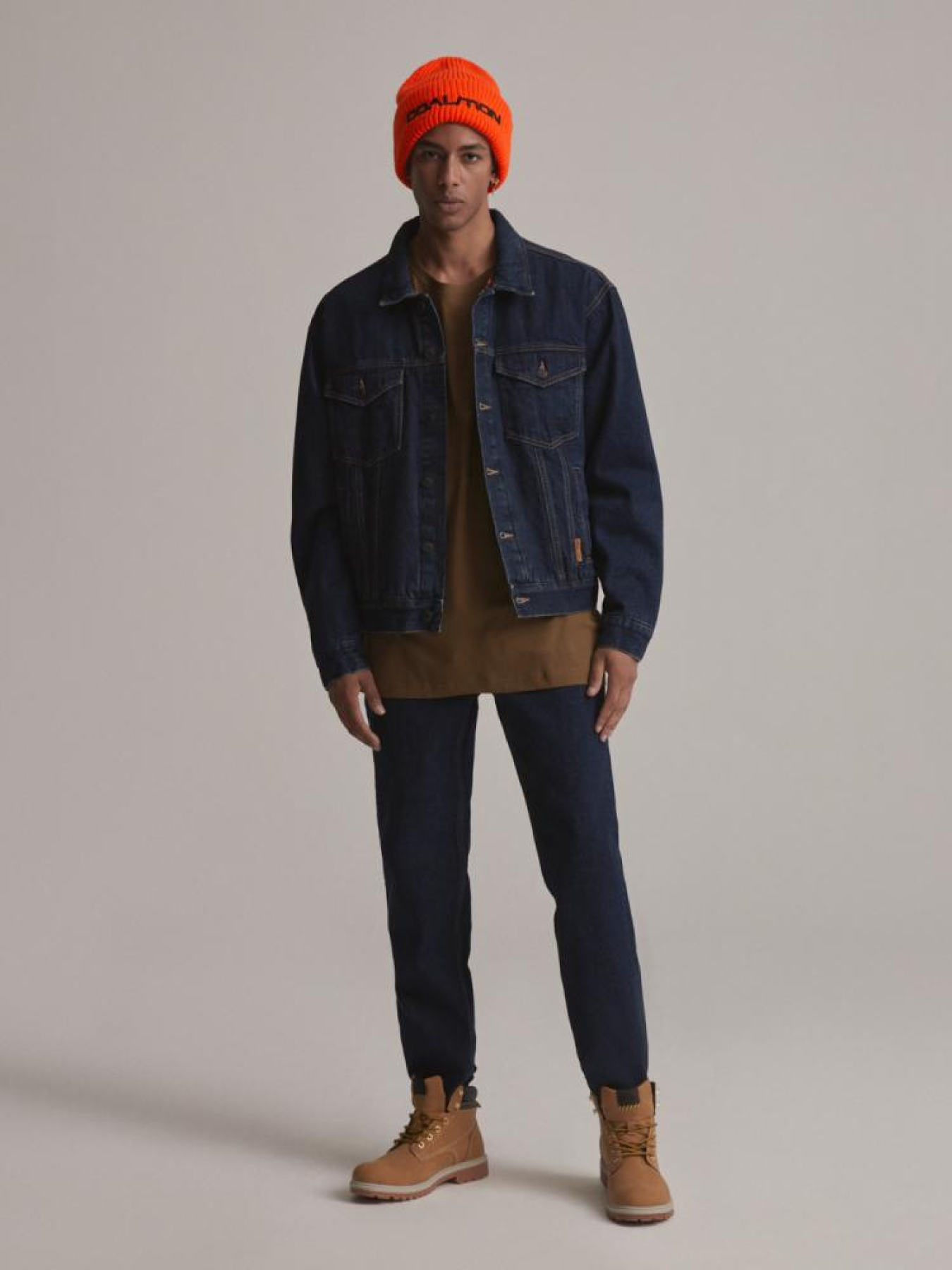 Прямі джинси DIVERSE Cltn Redwood модель 10043462 Фото