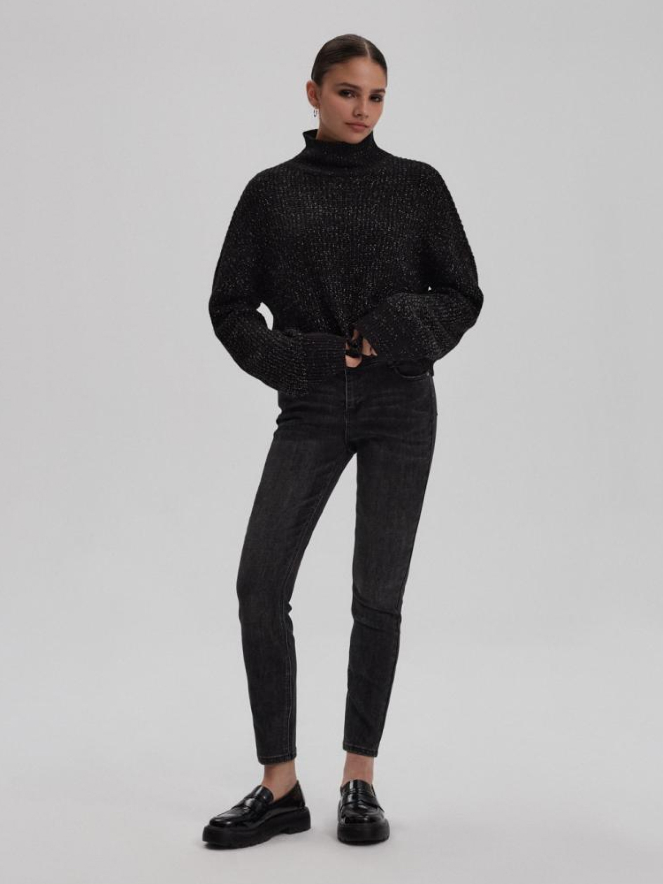 Зауженные джинсы DIVERSE Maneto модель 10043440 Фото