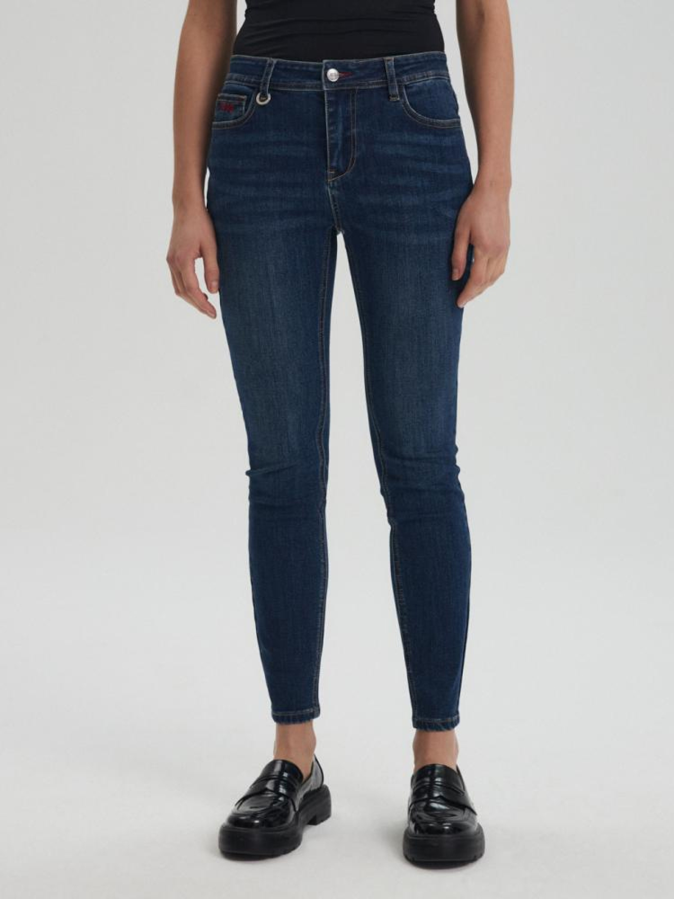 Скіні джинси DIVERSE Felino Iii модель 10043687 Фото