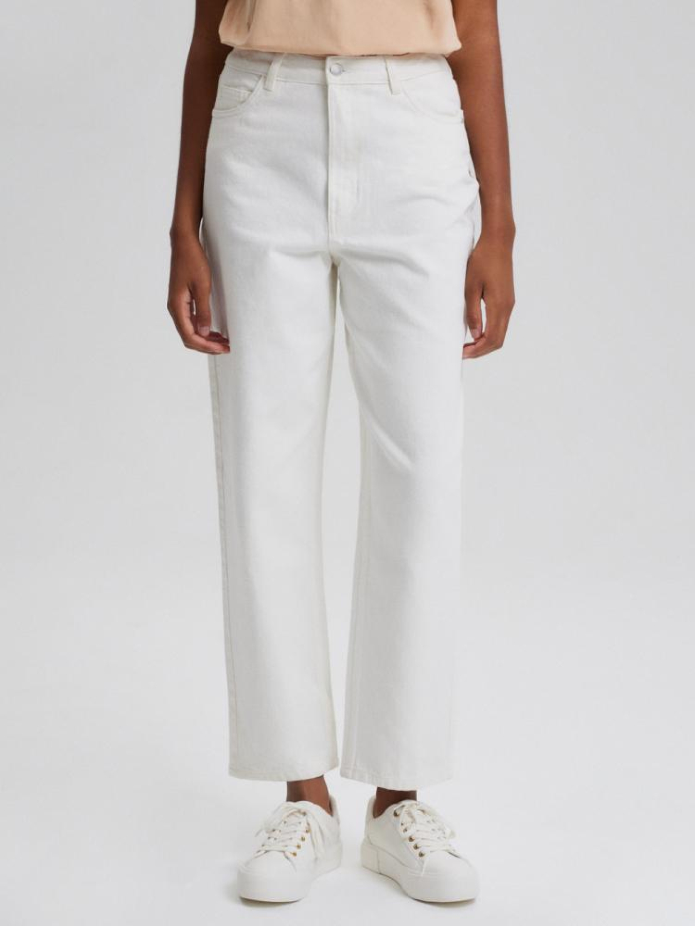 Прямые джинсы DIVERSE Renetta модель 10043692 Фото