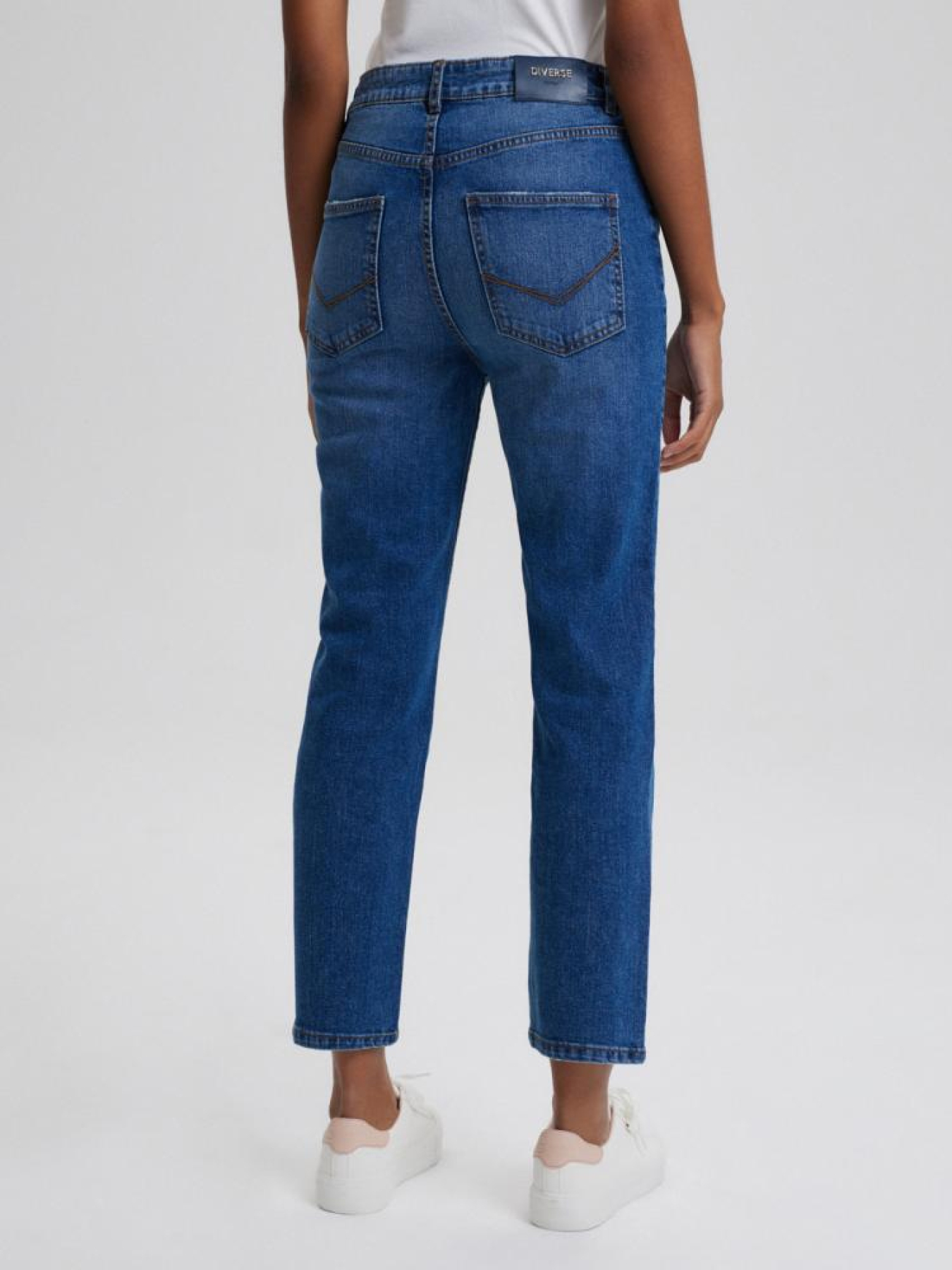 Прямые джинсы DIVERSE Ston модель 10043693 Фото