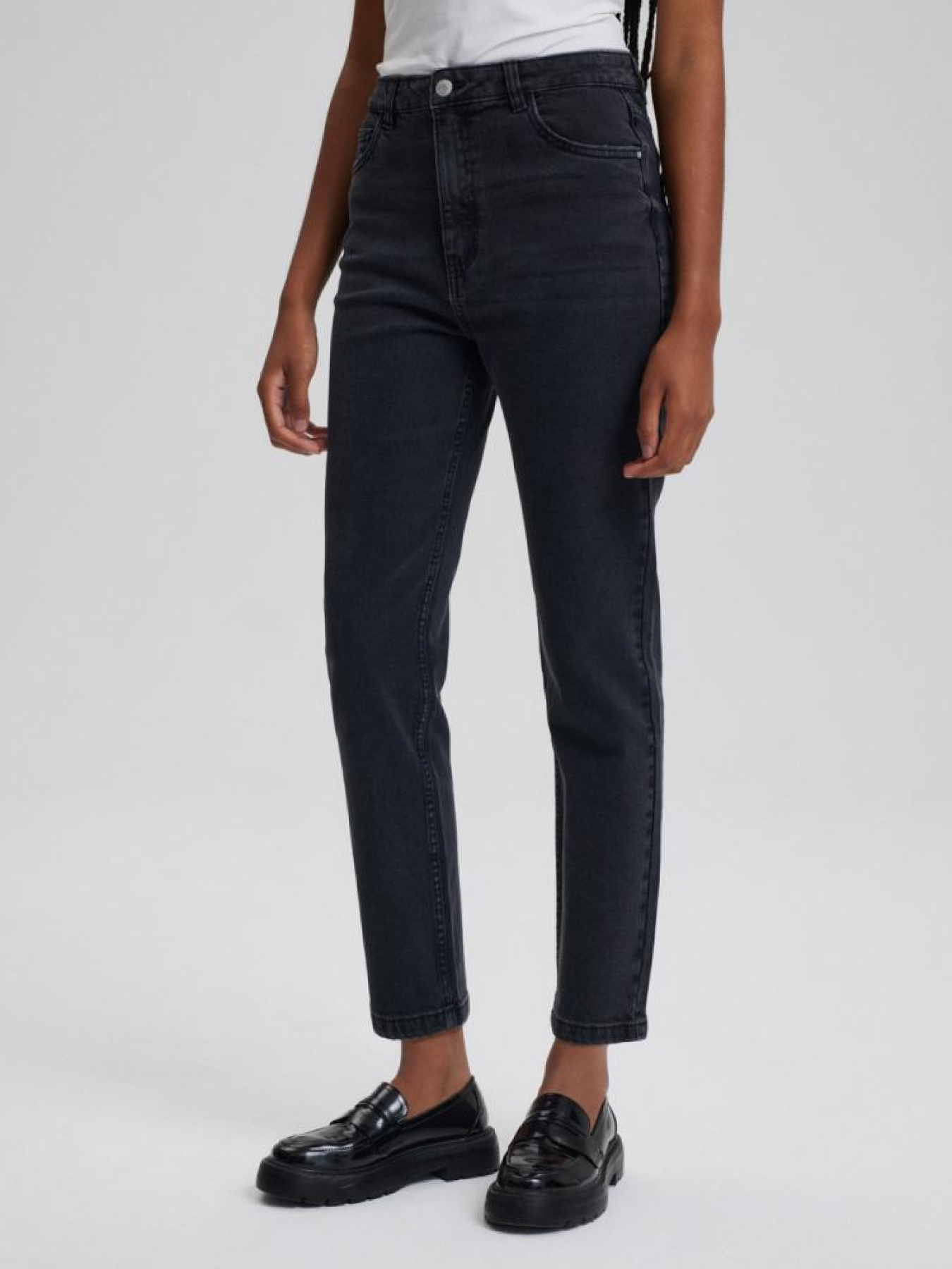 Прямі джинси DIVERSE Ston модель 10043693 Фото