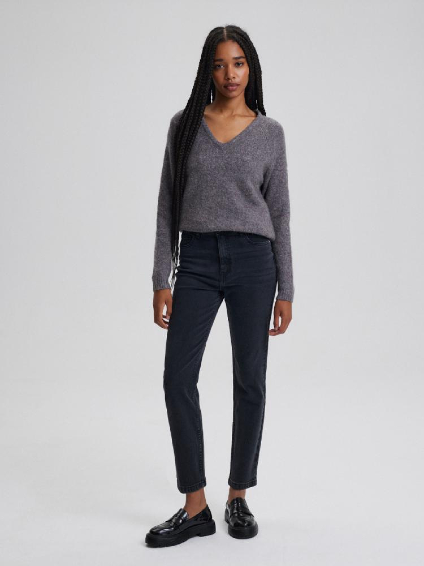 Прямі джинси DIVERSE Ston модель 10043693 Фото