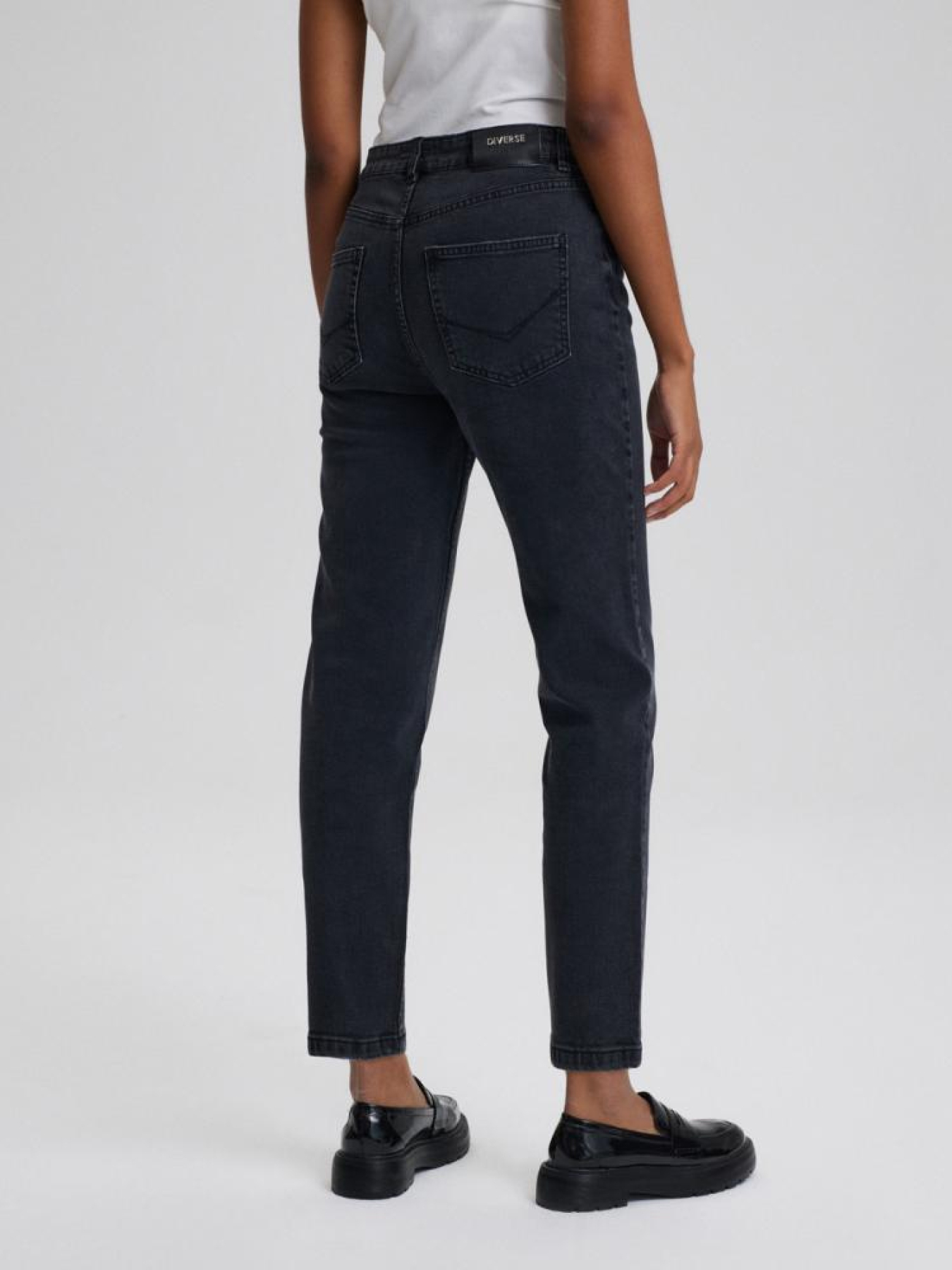 Прямі джинси DIVERSE Ston модель 10043693 Фото