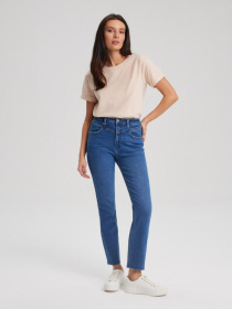 Зауженные джинсы DIVERSE Tjota модель 10044034 Фото