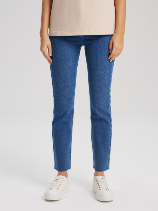 Зауженные джинсы DIVERSE Tjota модель 10044034 Фото