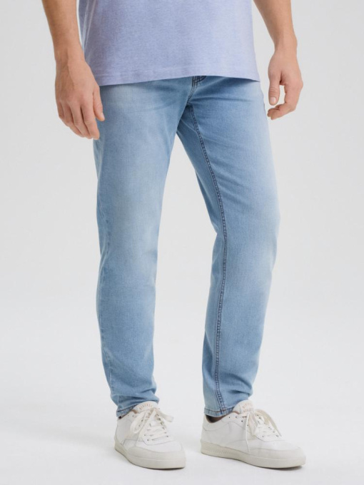 Зауженные джинсы DIVERSE Blackhart 242 модель 10043870 Фото