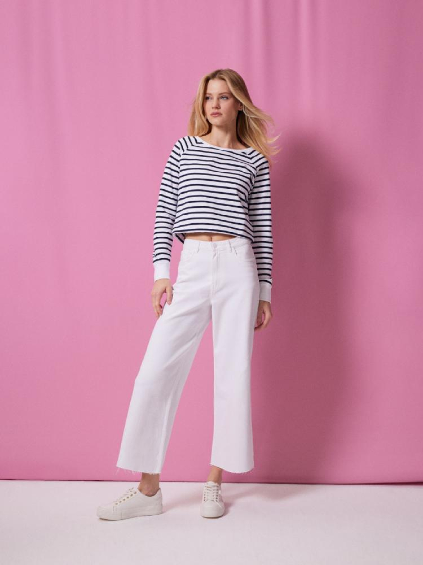 Широкі джинси DIVERSE Fraj модель 10044035 Фото