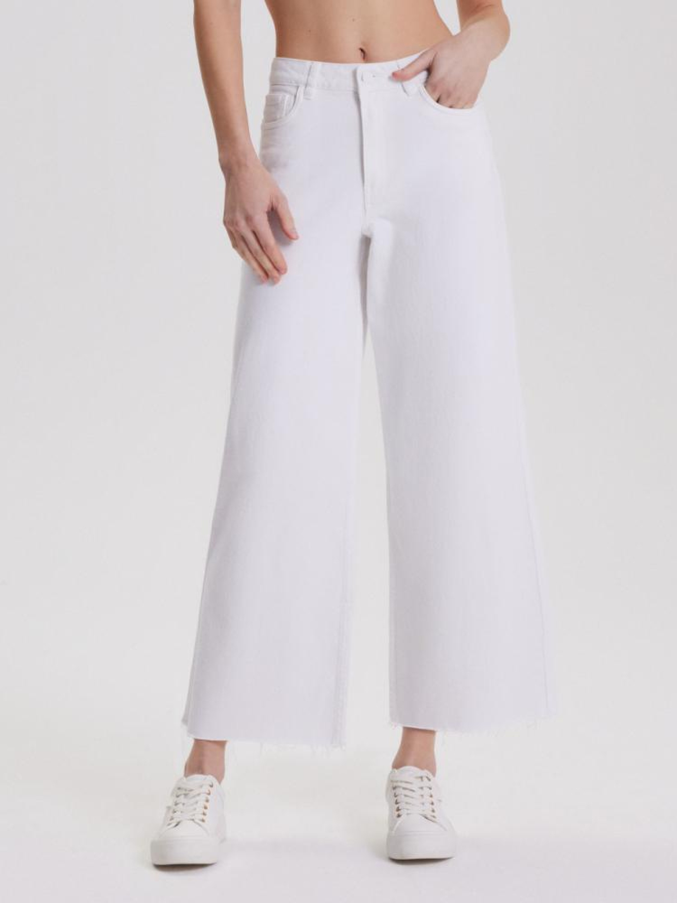 Широкі джинси DIVERSE Fraj модель 10044035 Широкі джинси DIVERSE Fraj модель 10044035 Фото