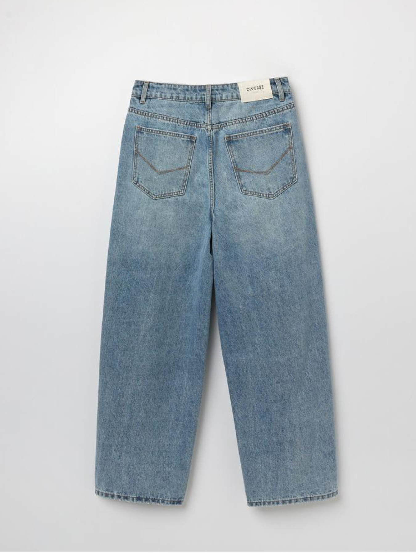 Джинси DIVERSE Carrot модель 10045057 Фото