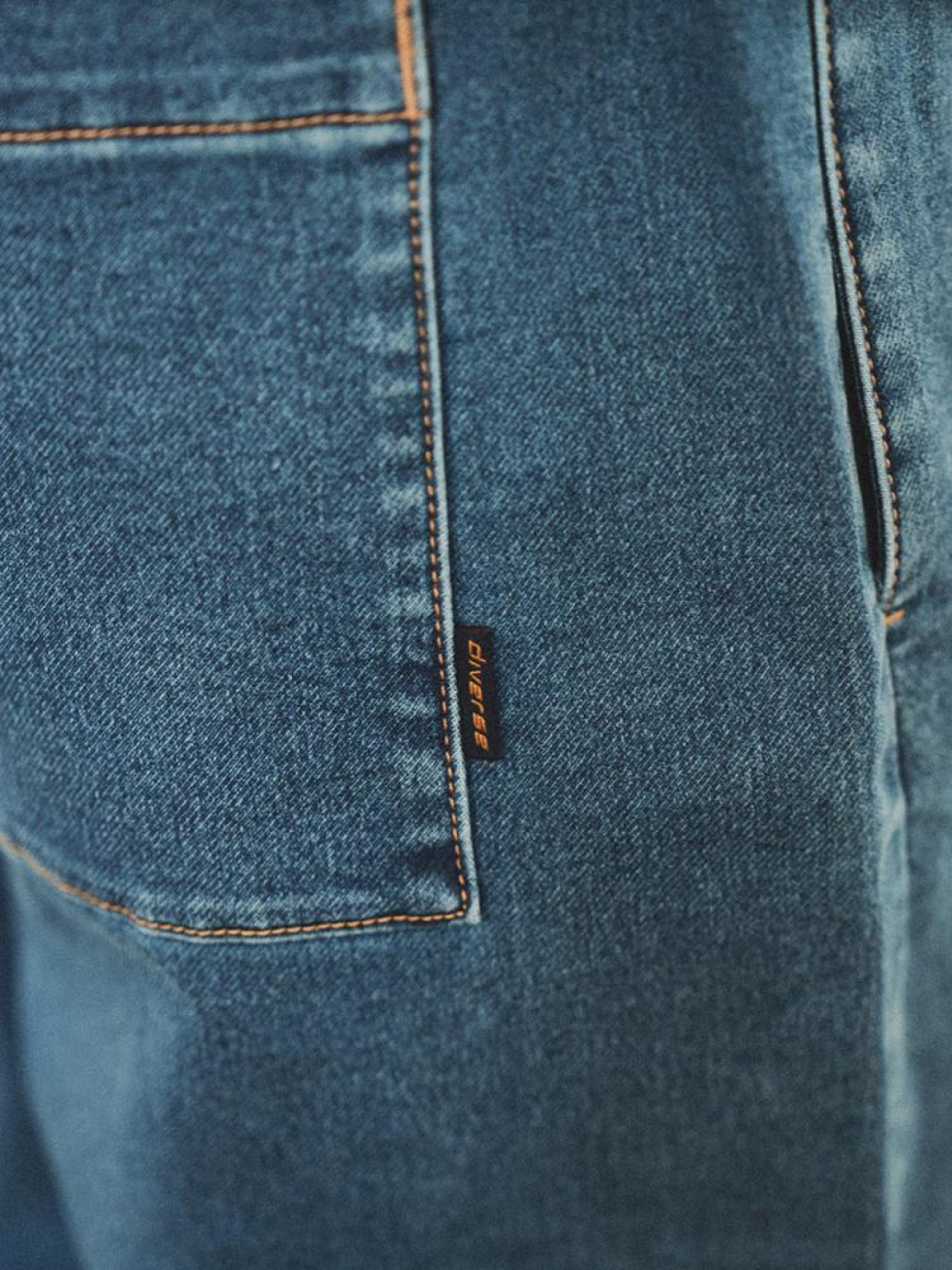 Широкі джинси DIVERSE Lev модель 10044948 Фото