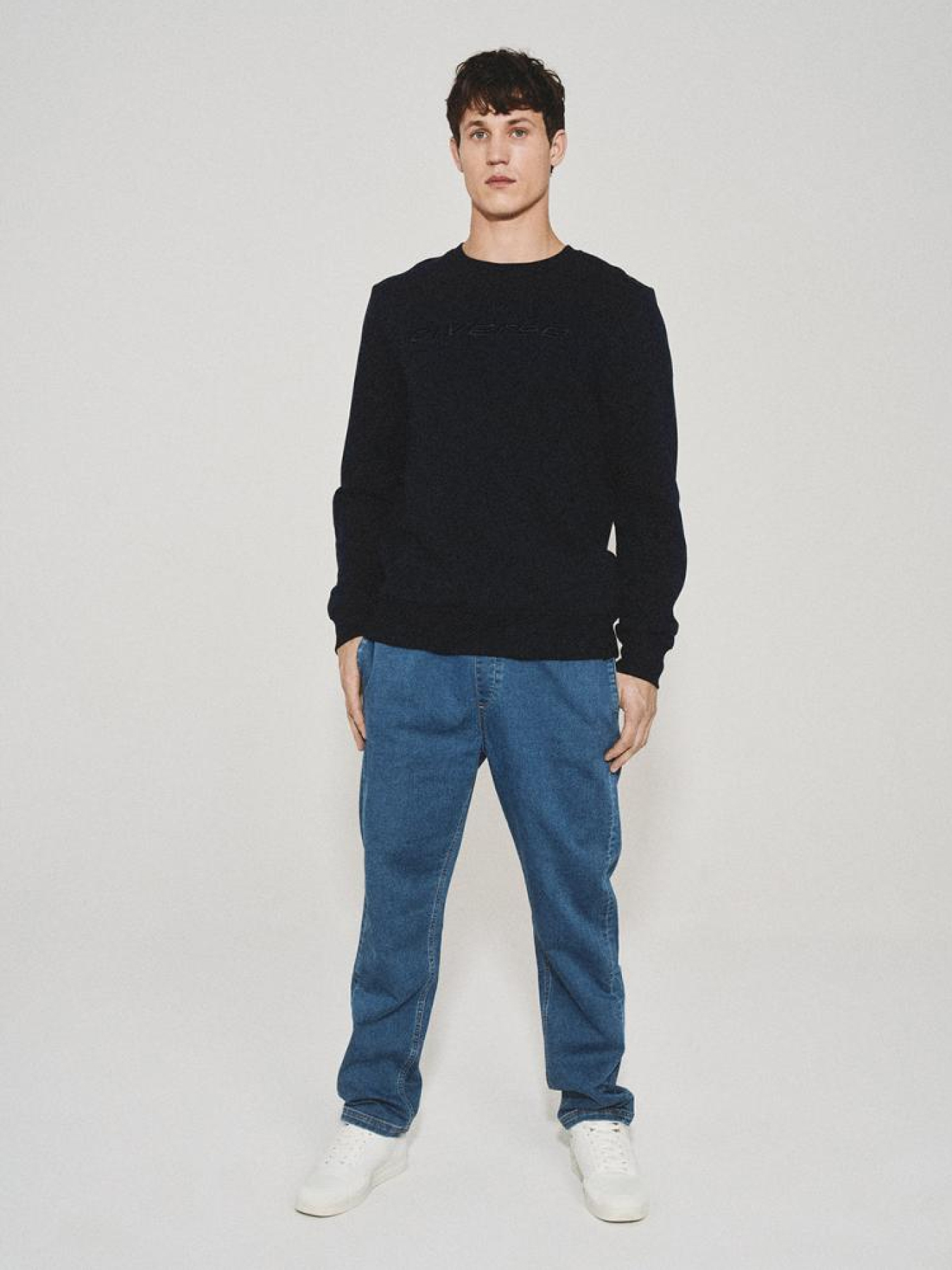 Широкі джинси DIVERSE Lev модель 10044948 Фото