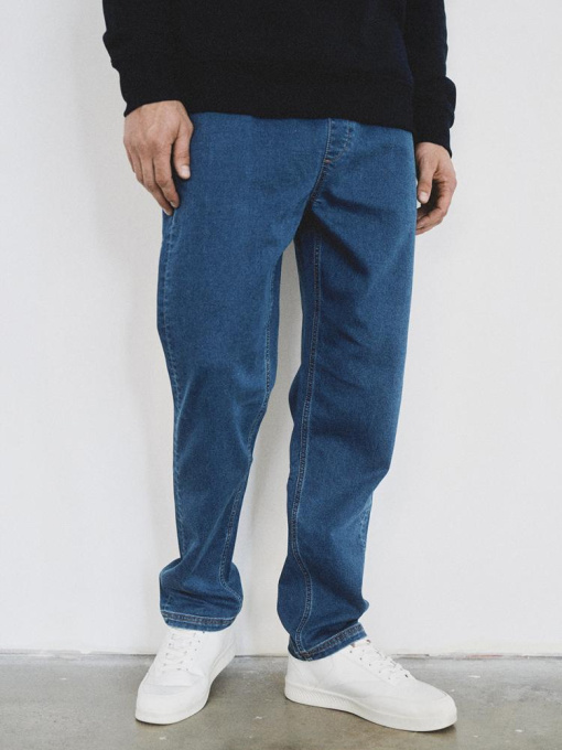 Широкие джинсы DIVERSE Lev модель 10044948 Фото