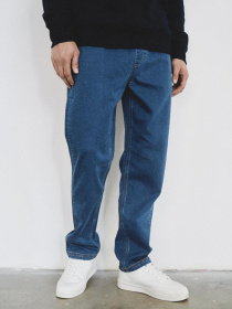 Широкие джинсы DIVERSE Lev модель 10044948 Фото