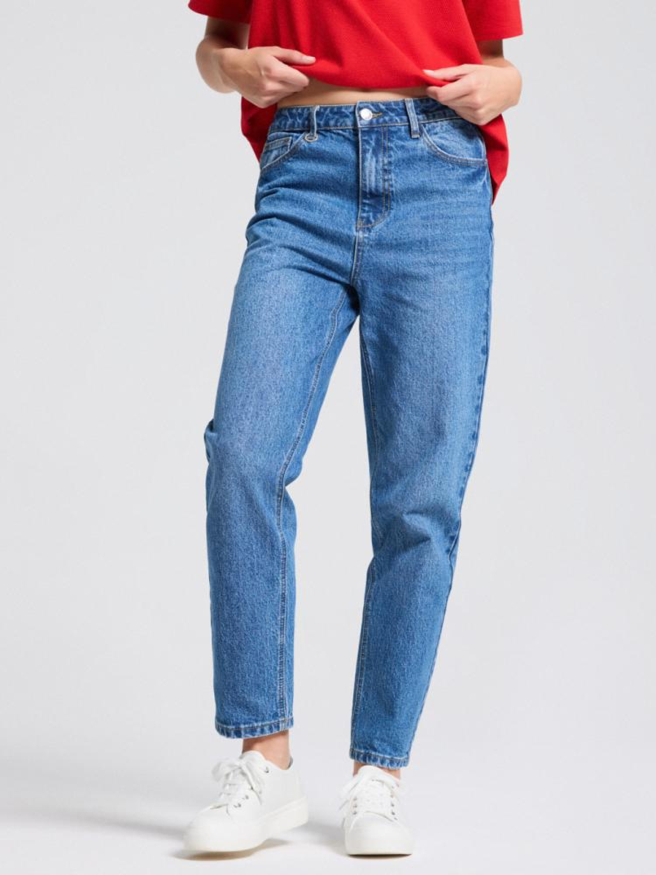 Джинсы мом DIVERSE Manmo модель 10045060 Фото