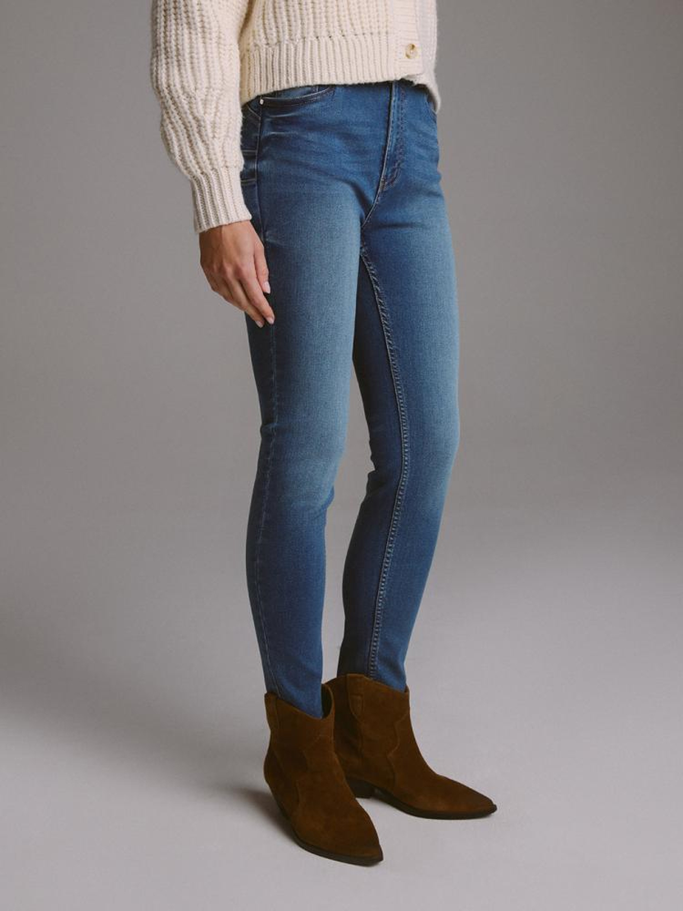 Скіні джинси DIVERSE Polena Ii модель 10045283 Фото