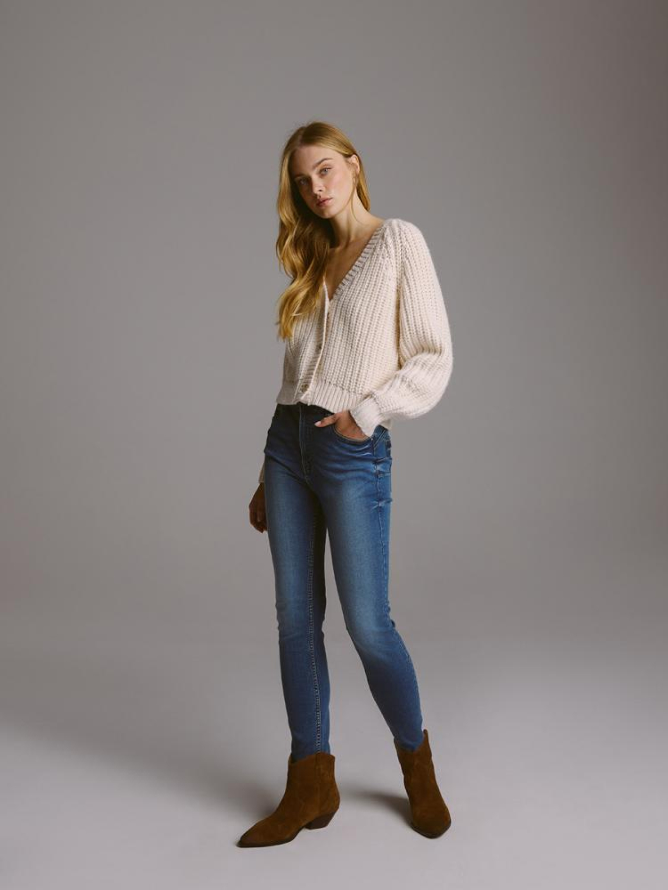 Скіні джинси DIVERSE Polena Ii модель 10045283 Фото