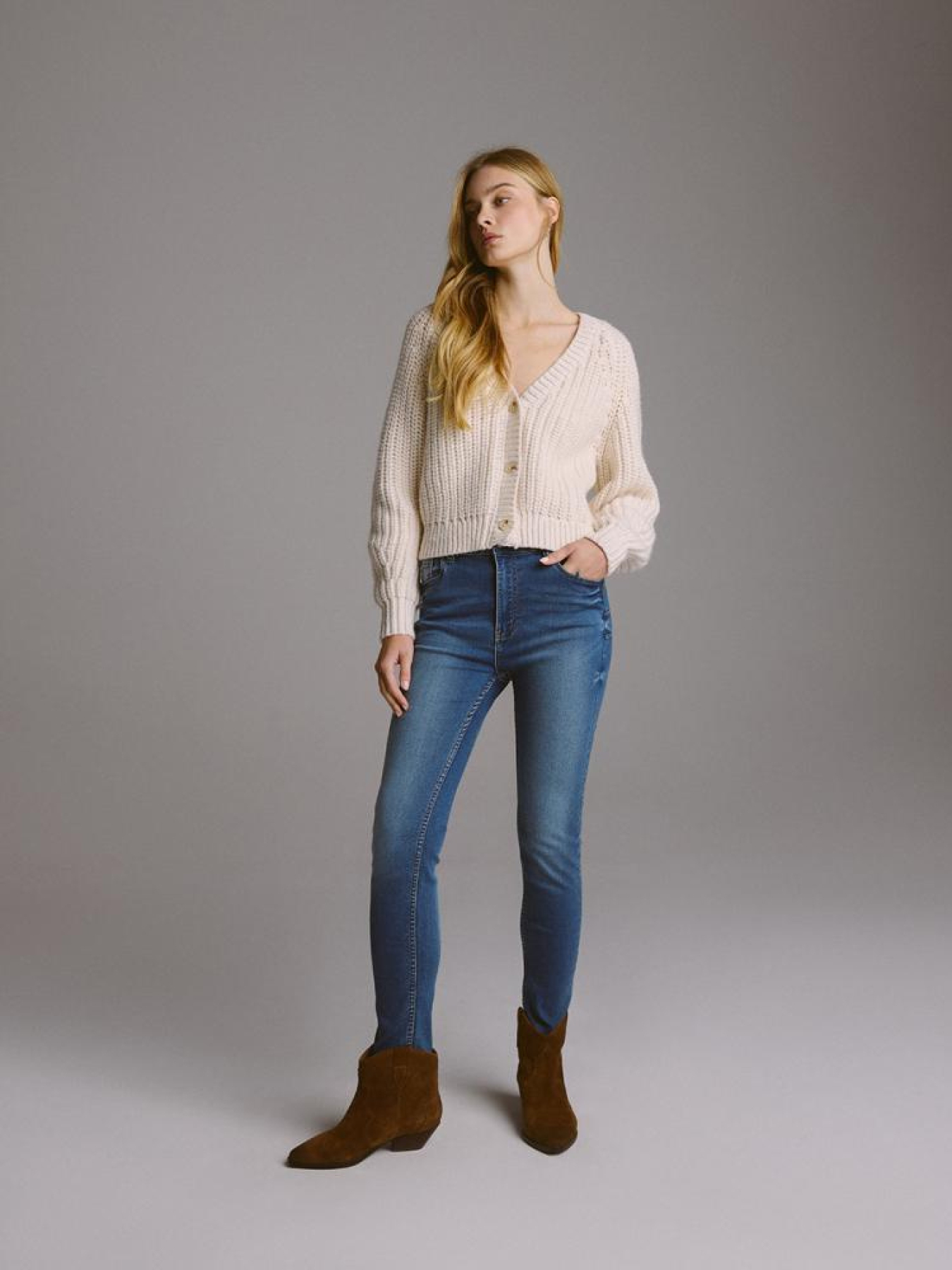 Скіні джинси DIVERSE Polena Ii модель 10045283 Фото