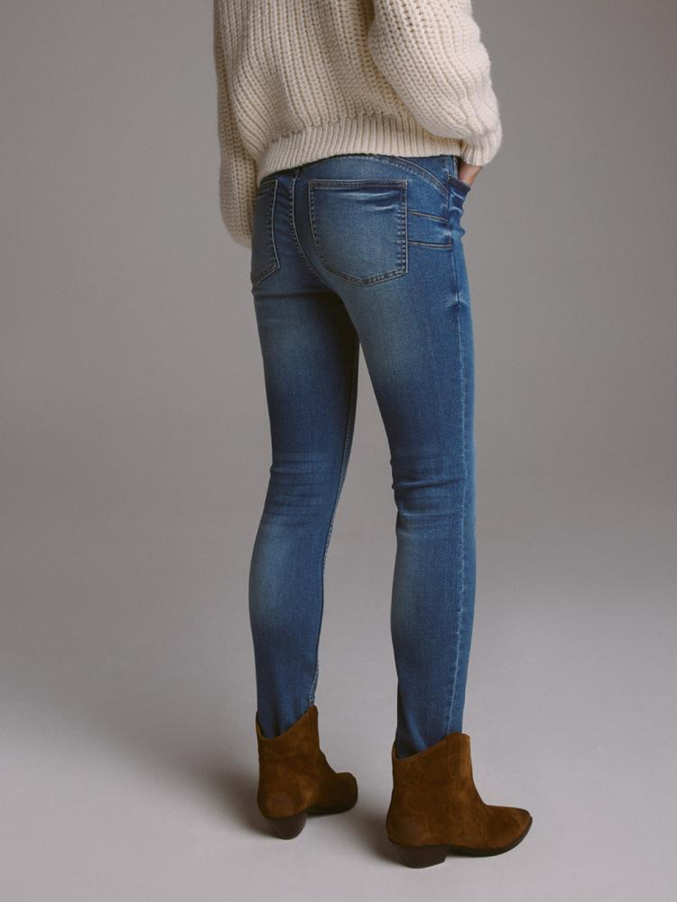 Скинни джинсы DIVERSE Polena Ii модель 10045283 Фото