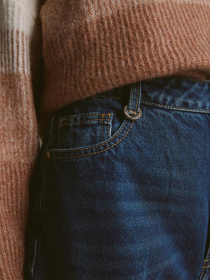 Джинси мом DIVERSE Qua модель 10045284 Фото