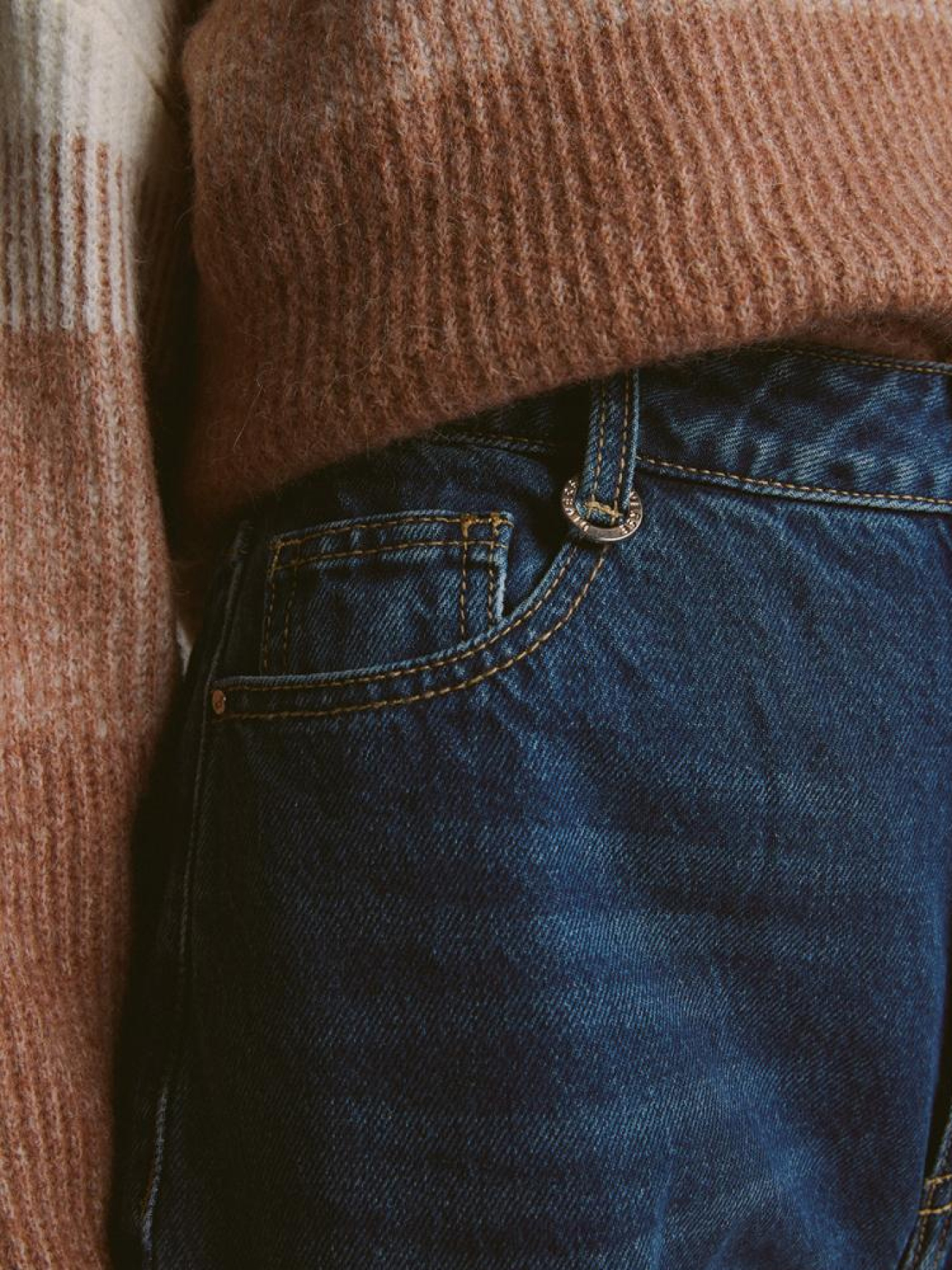 Джинсы мом DIVERSE Qua модель 10045284 Джинсы мом DIVERSE Qua модель 10045284 Фото