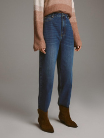 Джинсы мом DIVERSE Qua модель 10045284 Джинсы мом DIVERSE Qua модель 10045284 Фото