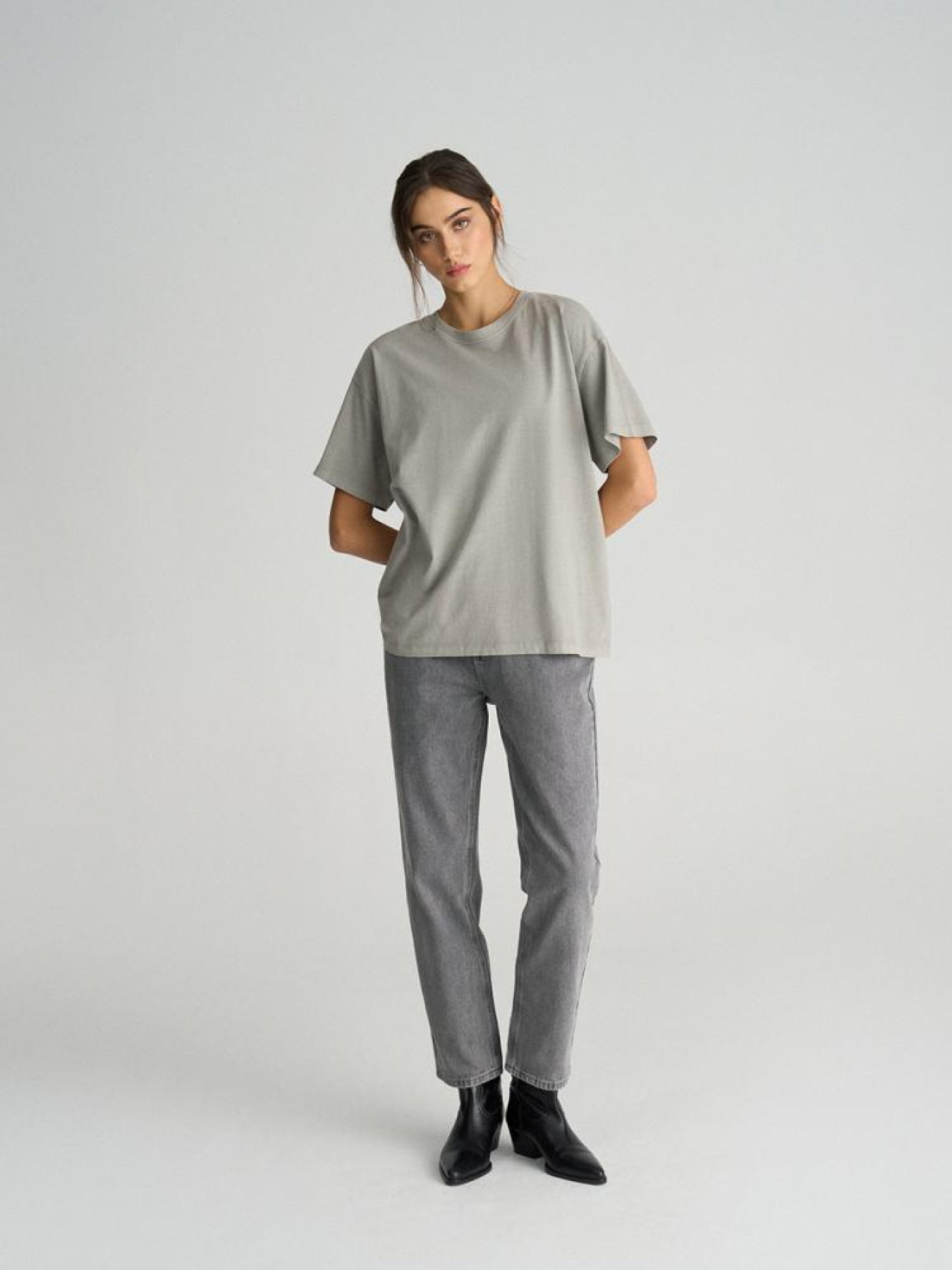 Прямые джинсы DIVERSE Statica модель 10045824 Фото