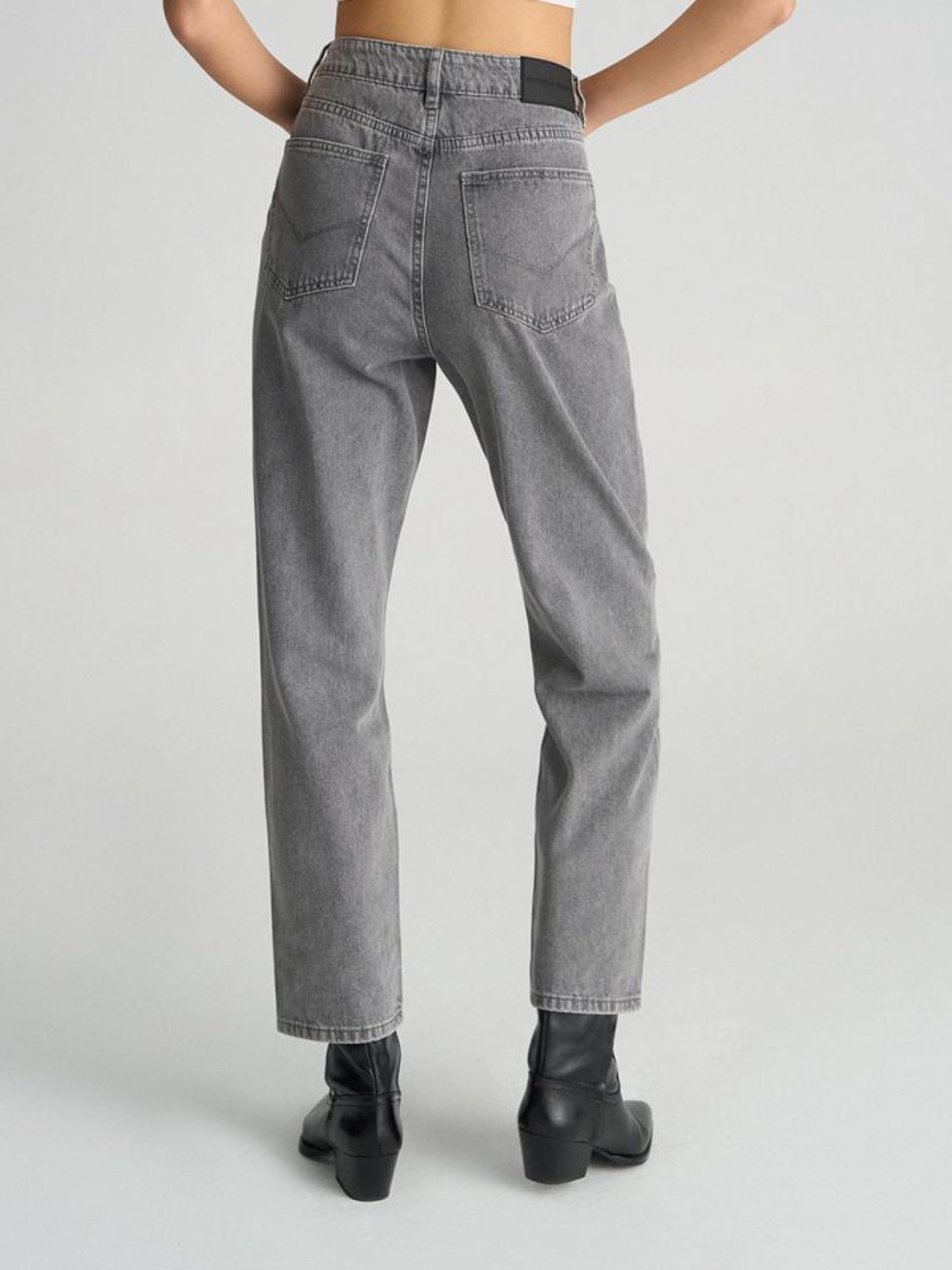 Прямые джинсы DIVERSE Statica модель 10045824 Фото