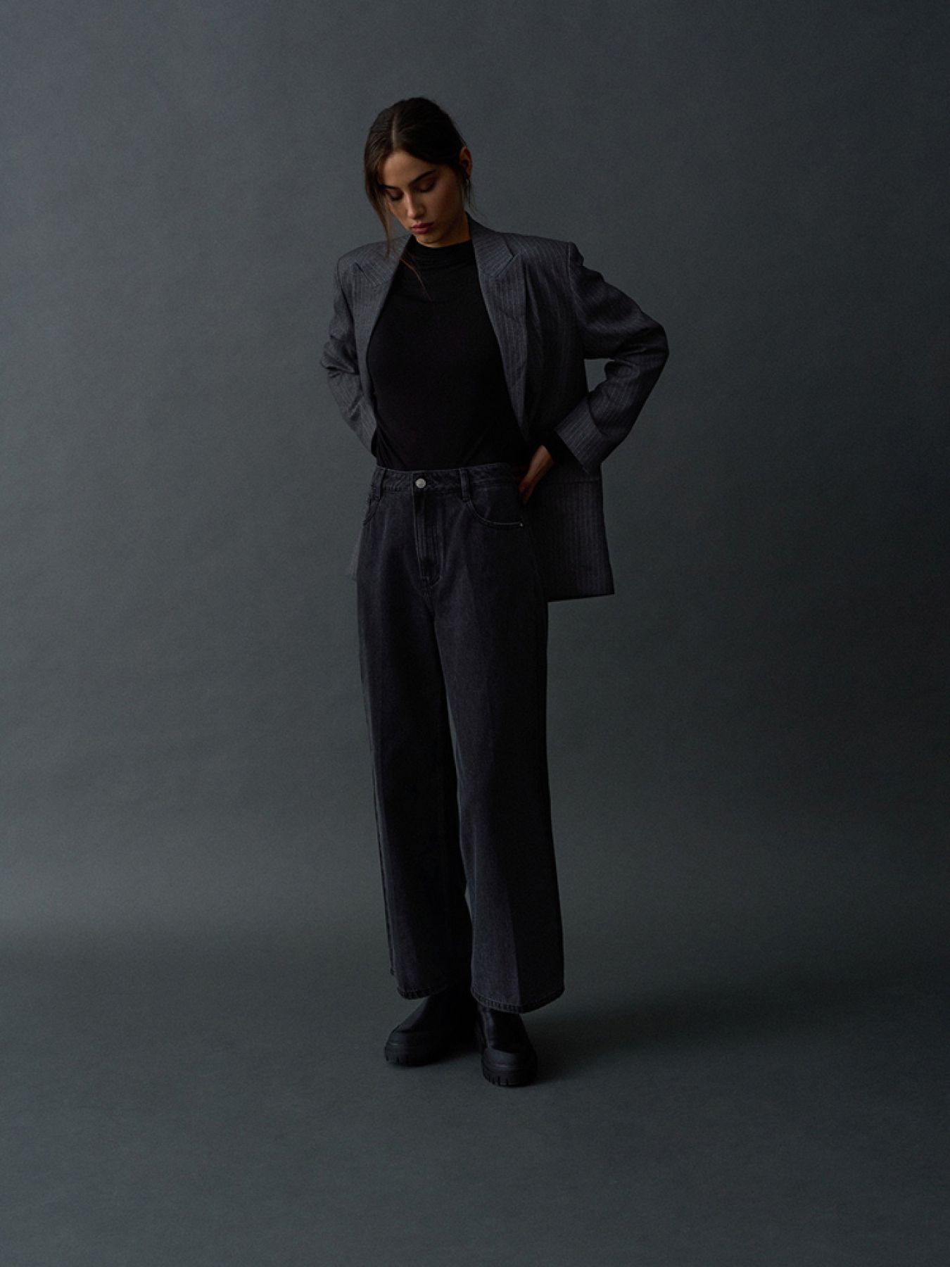 Широкі джинси DIVERSE Serante модель 10045825 Фото