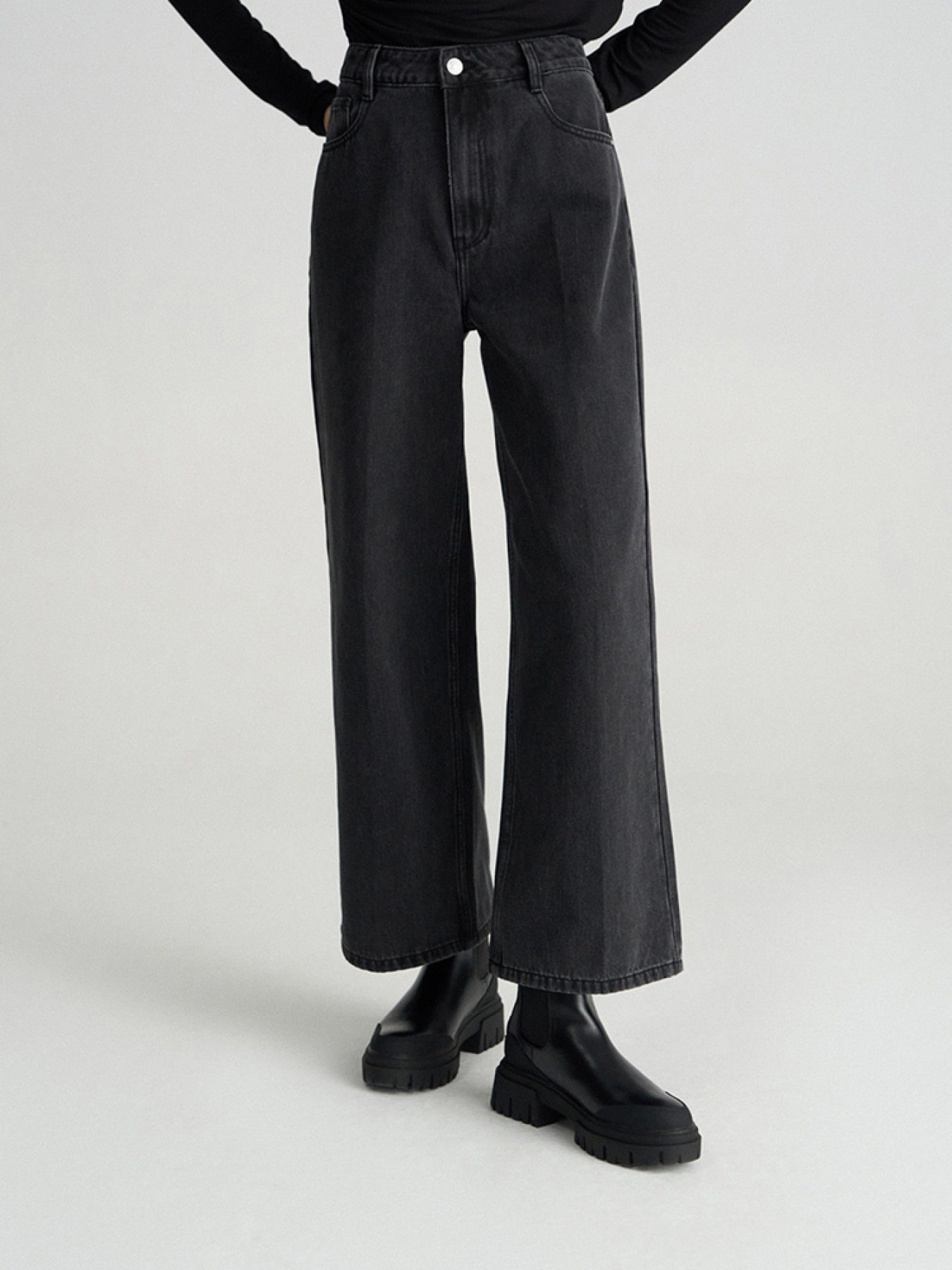 Широкі джинси DIVERSE Serante модель 10045825 Широкі джинси DIVERSE Serante модель 10045825 Фото