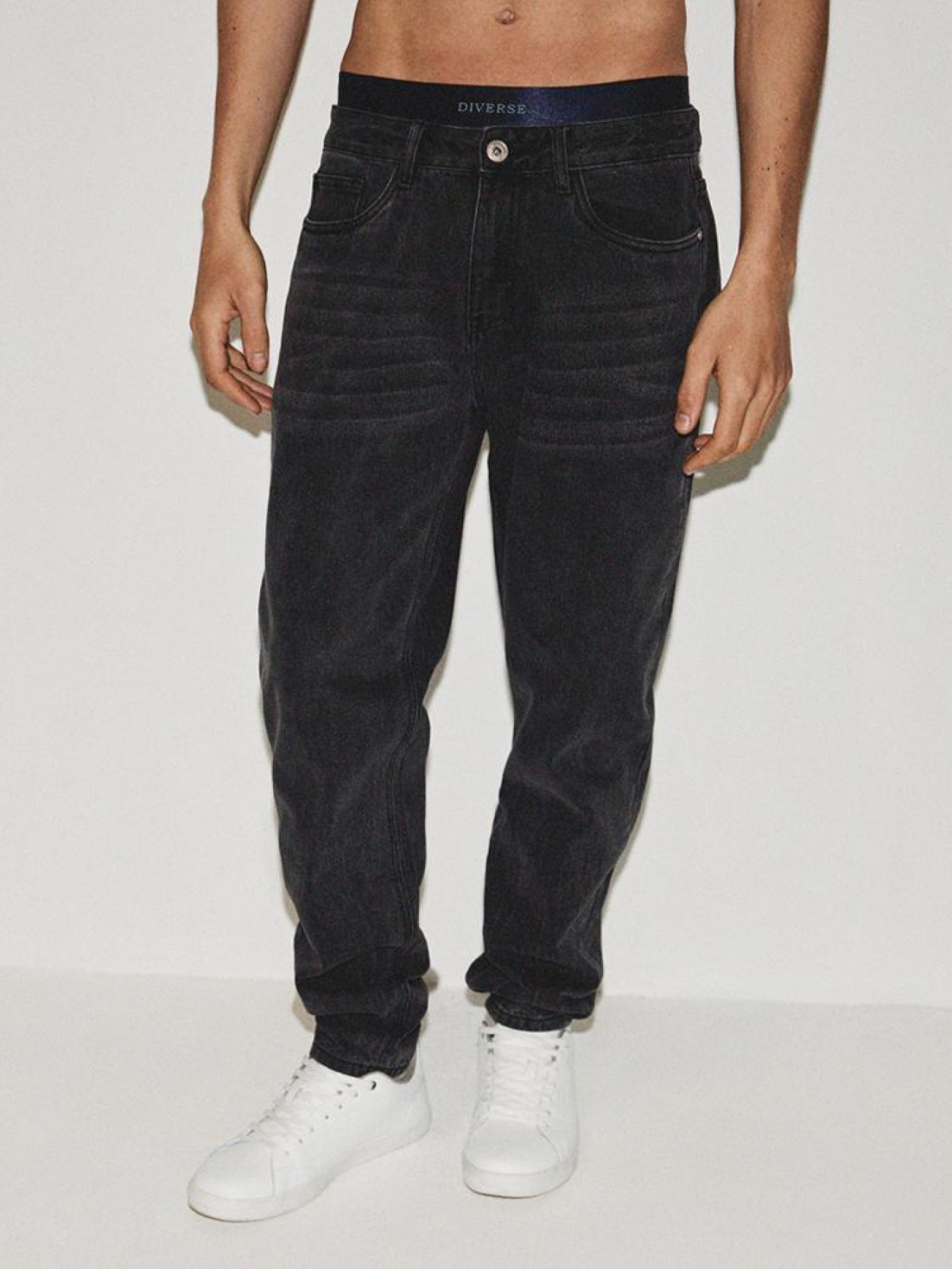 Широкі джинси DIVERSE Dennyss модель 10045277 Широкі джинси DIVERSE Dennyss модель 10045277 Фото