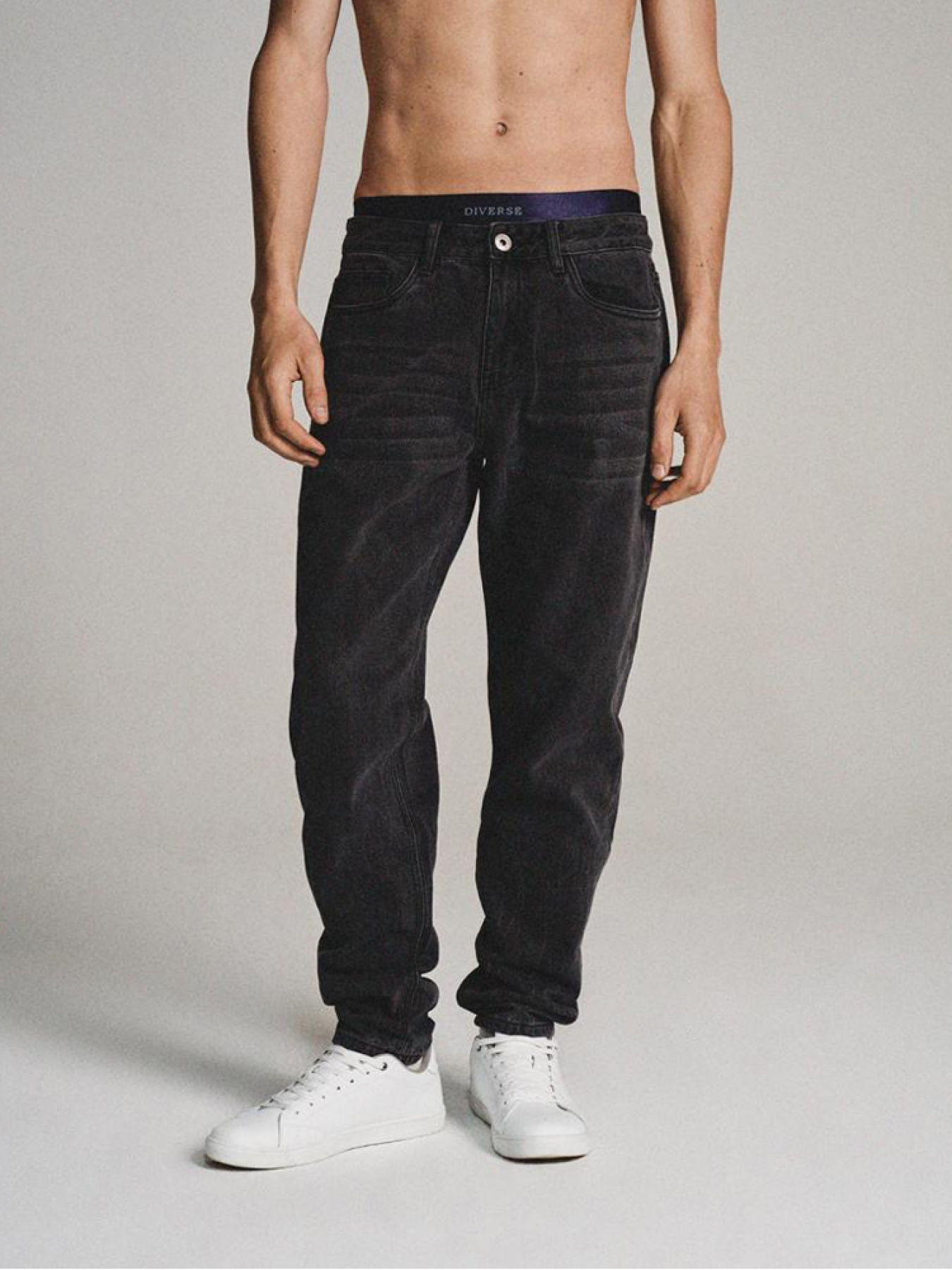 Широкі джинси DIVERSE Dennyss модель 10045277 Широкі джинси DIVERSE Dennyss модель 10045277 Фото