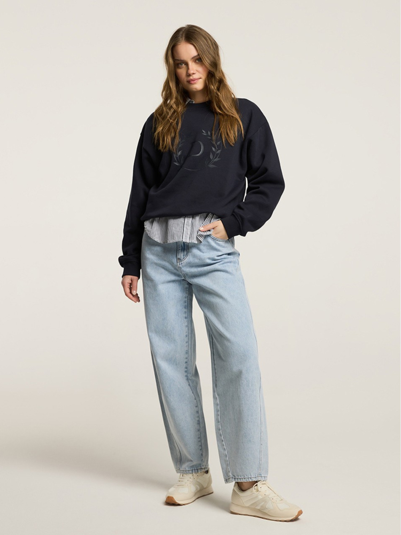 Широкі джинси DIVERSE Corr модель 10046091 Фото