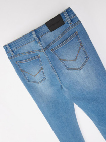 Зауженные джинсы DIVERSE Garino модель 10046092 Фото