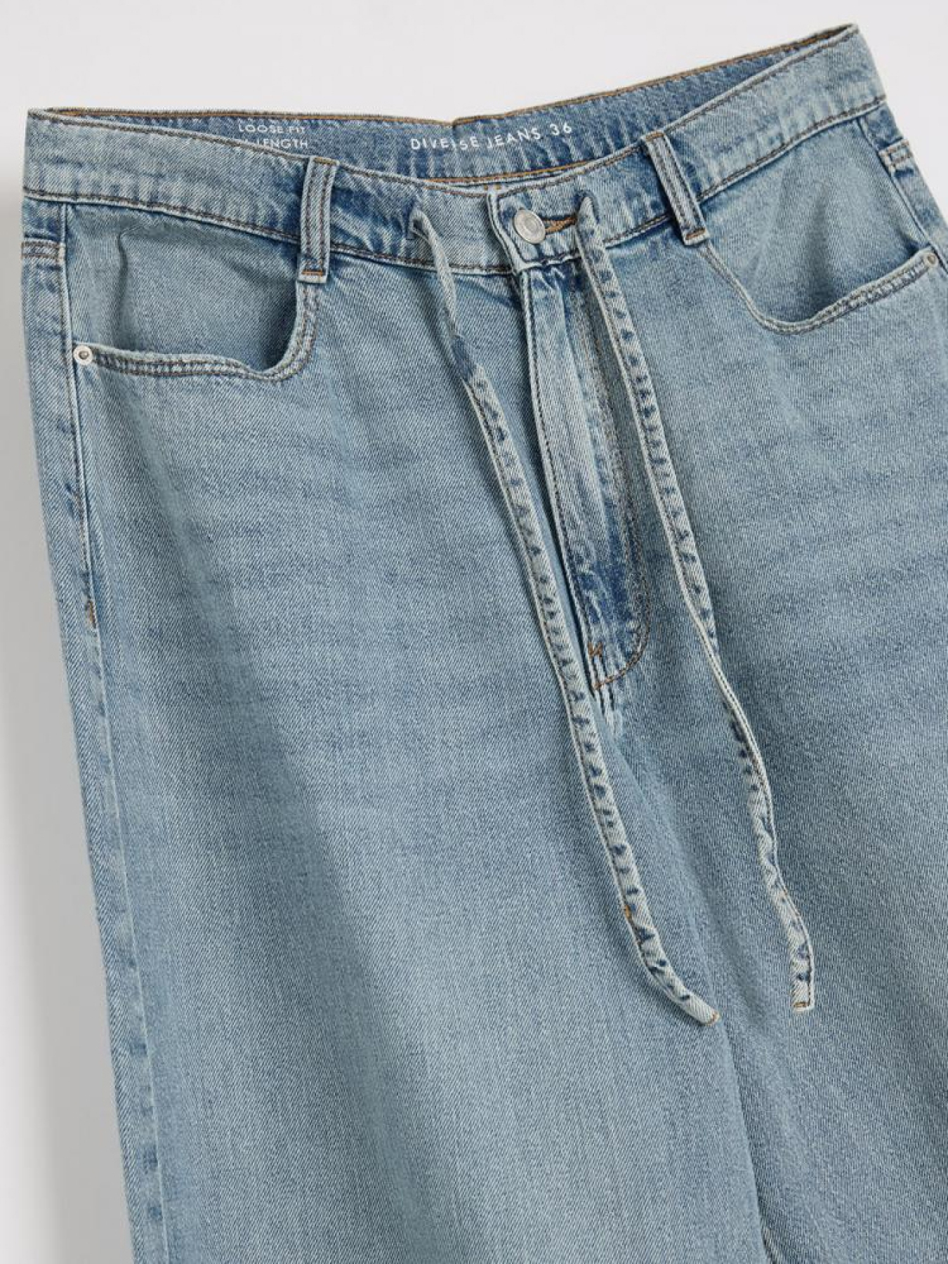 Широкие джинсы DIVERSE Strot модель 10046093 Фото