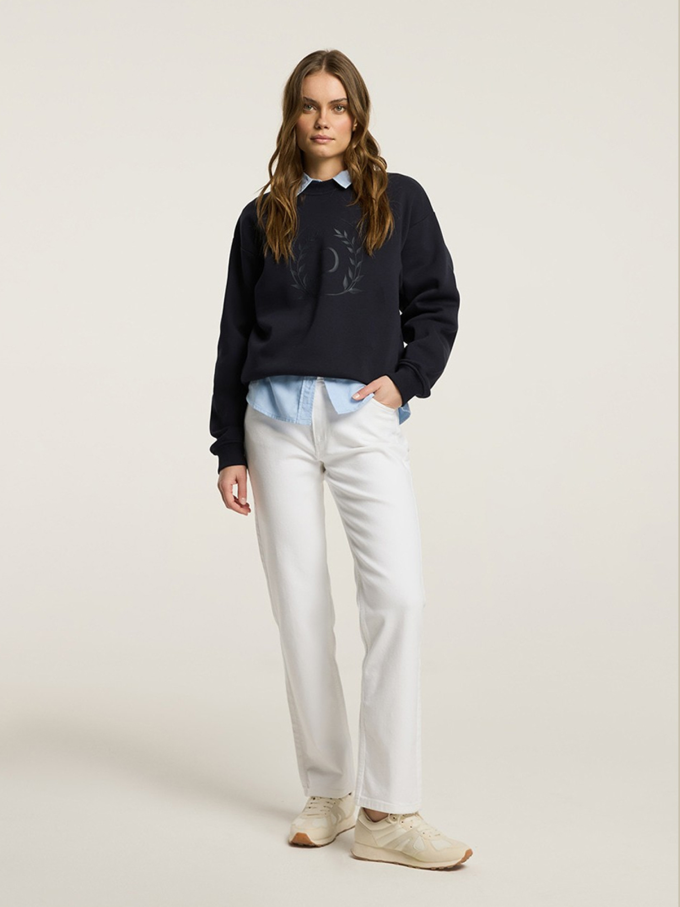 Прямі джинси DIVERSE Baleti модель 10046090 Фото