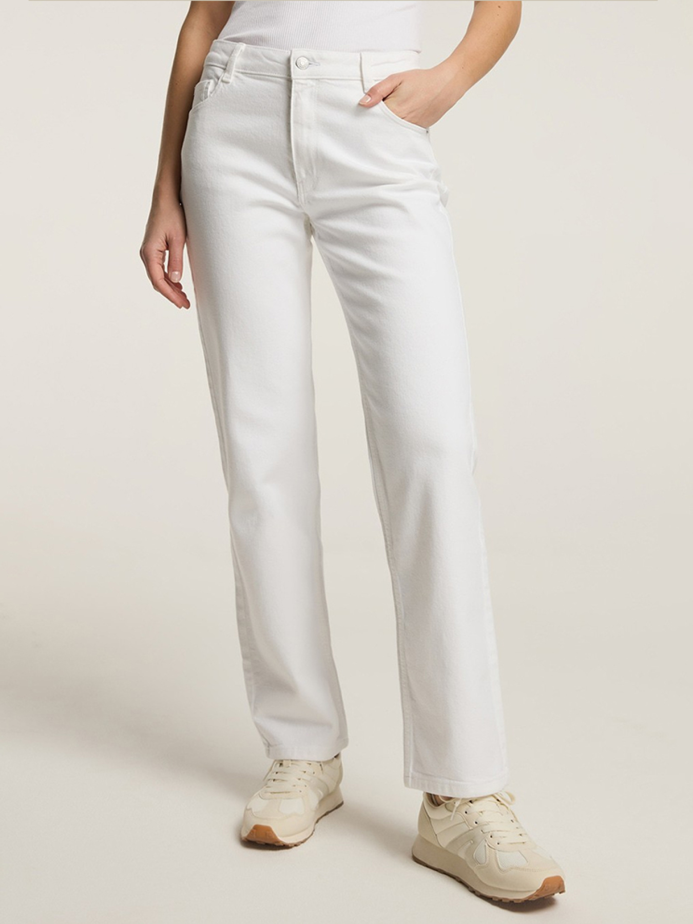 Прямі джинси DIVERSE Baleti модель 10046090 Фото