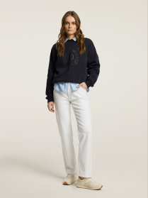 Прямі джинси DIVERSE Baleti модель 10046090 Фото