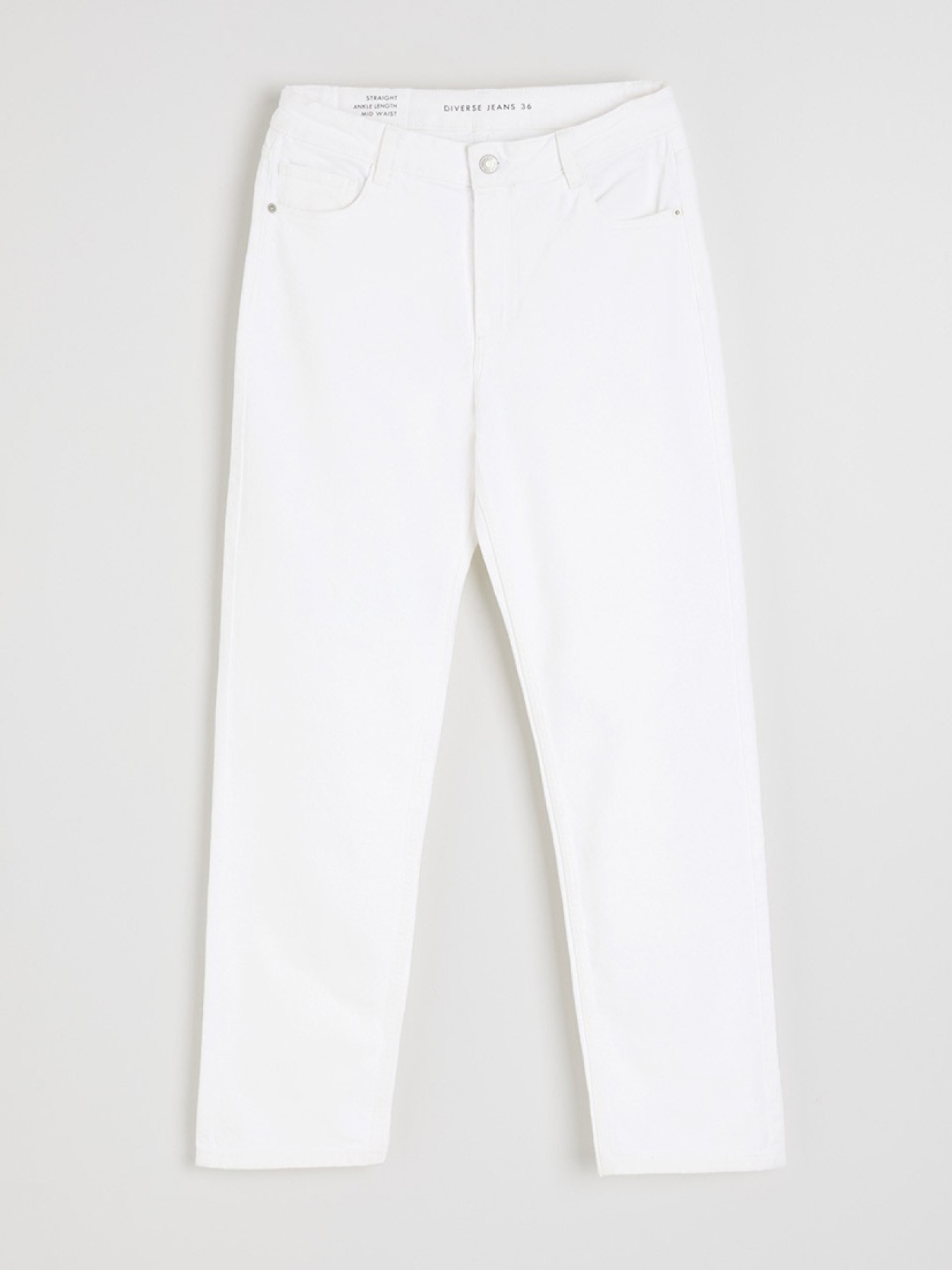 Прямі джинси DIVERSE Baleti модель 10046090 Фото