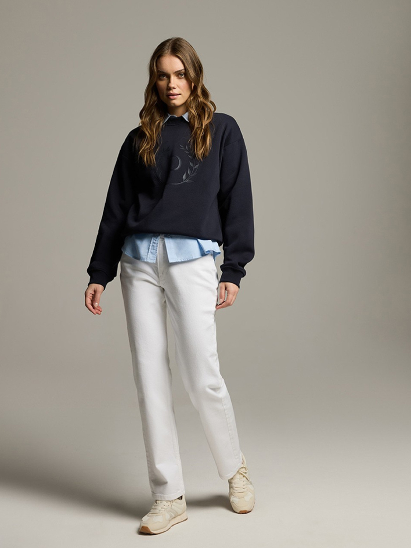 Прямі джинси DIVERSE Baleti модель 10046090 Фото