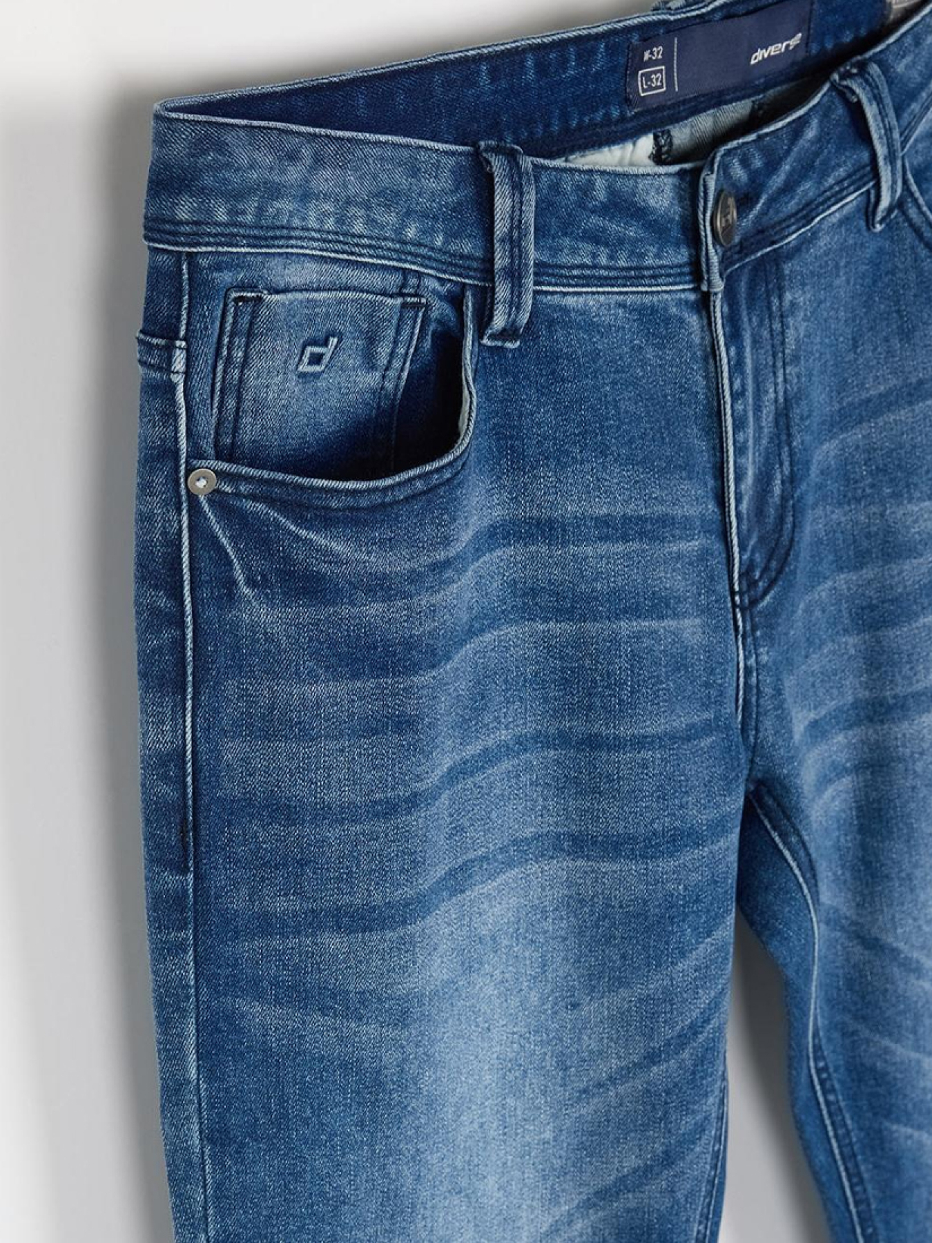 Джинси DIVERSE Kristofer 252 модель 10046392 Фото