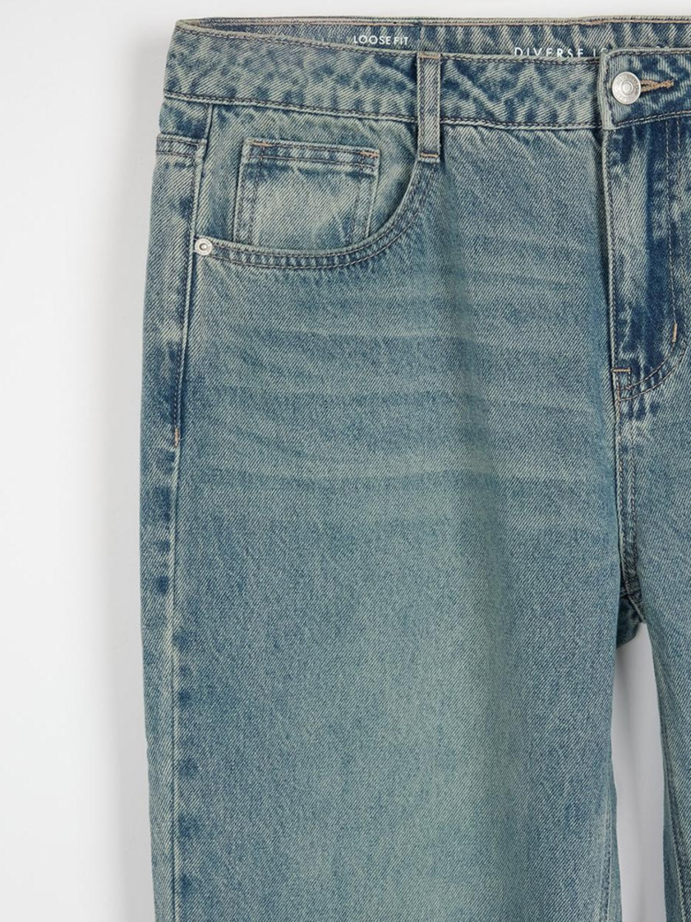 Прямі джинси DIVERSE Zorena модель 10046465 Фото