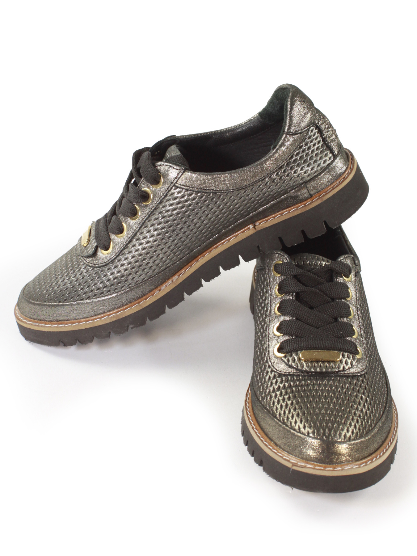 Кеды низкие It-girl модель D17YA-0727-516-517 Фото