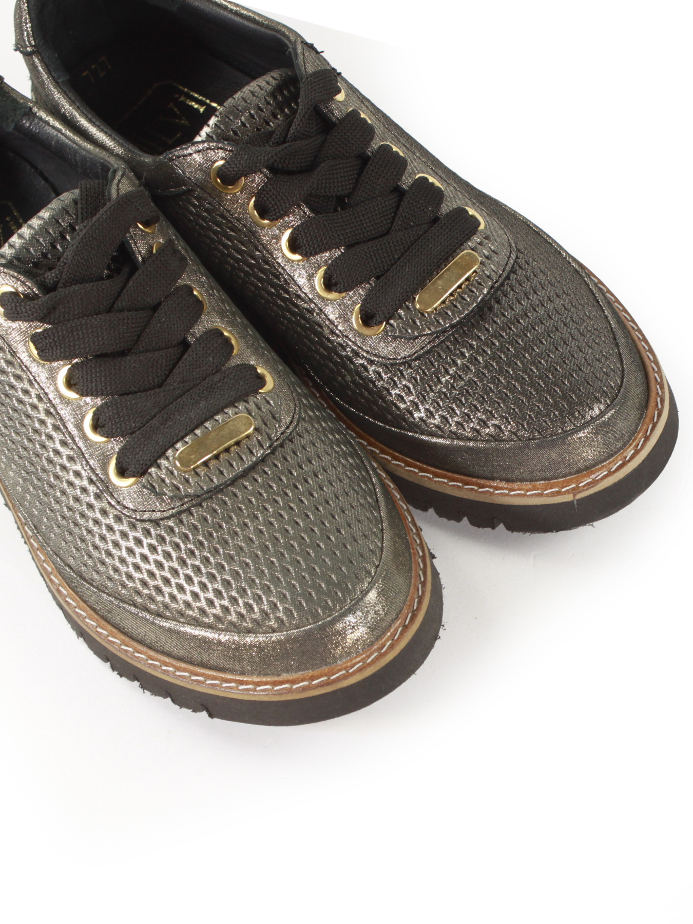 Кеды низкие It-girl модель D17YA-0727-516-517 Фото