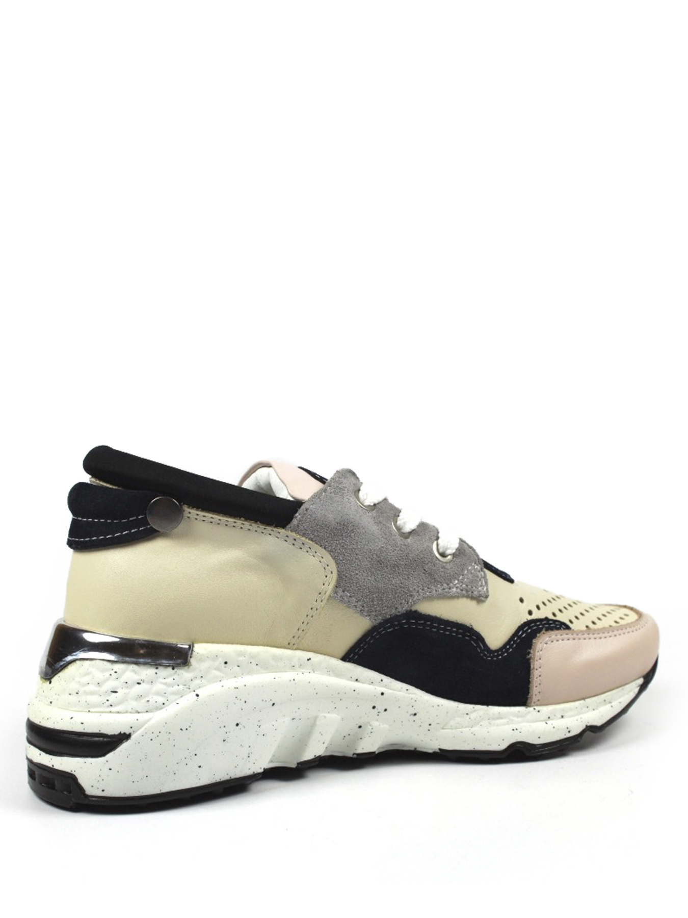 Кросівки It-girl модель G155-8004beige-black Фото