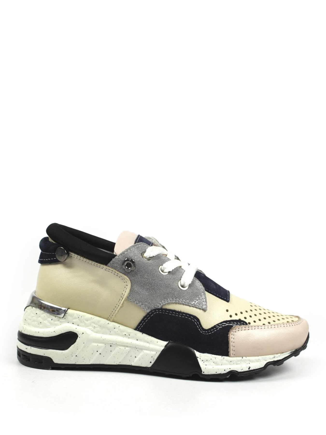 Кросівки It-girl модель G155-8004beige-black Фото