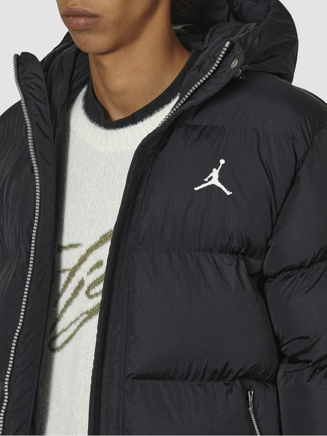 Зимняя куртка Jordan Essentials Puffer модель FB7311-010 Фото