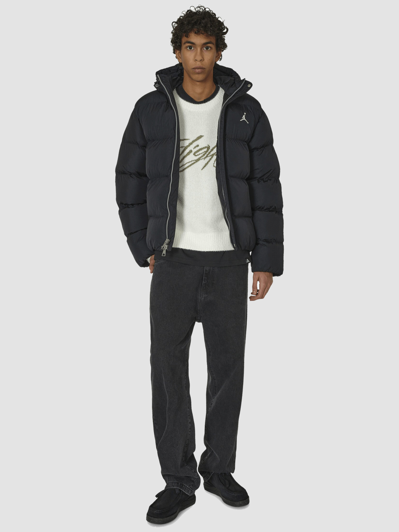 Зимняя куртка Jordan Essentials Puffer модель FB7311-010 Фото