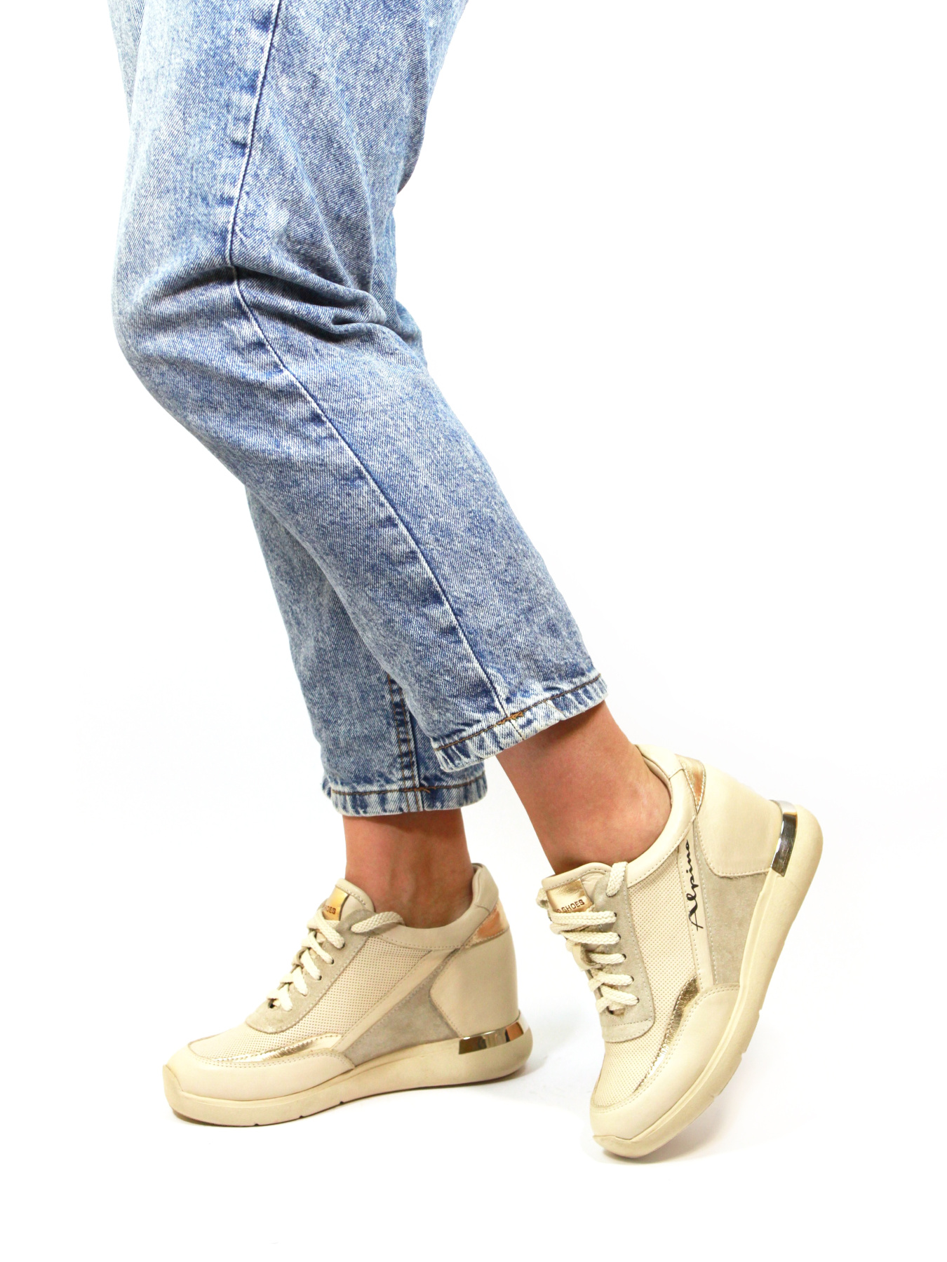 Кроссовки повседневные It-girl модель D21YA-908-Y457-427-680 Фото