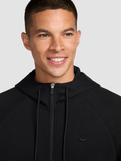 Кофта NIKE M Nk Df Uv Primary Fz Hoodie модель FZ0967-010 — фото 3 - INTERTOP